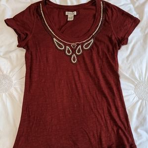 Lucky brand t shirt Small